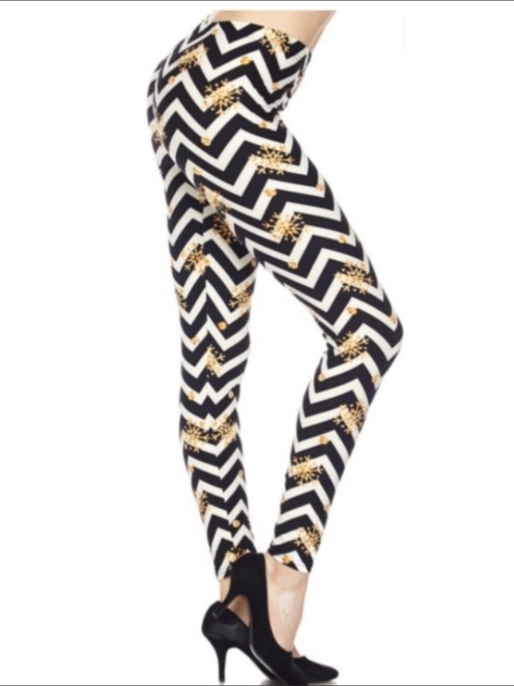 Snowflake Leggings NWT